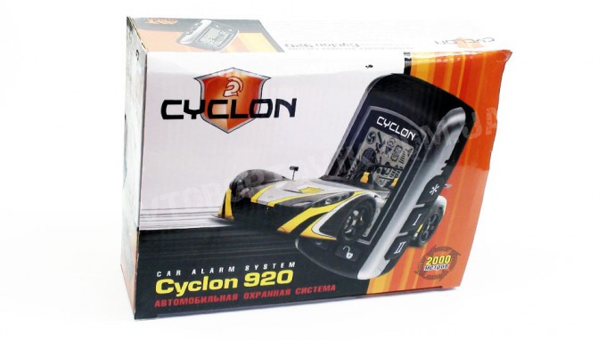 Автосигнализация Cyclon 920